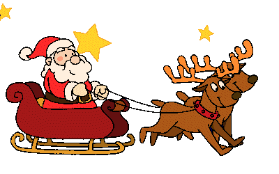 Flying Santa